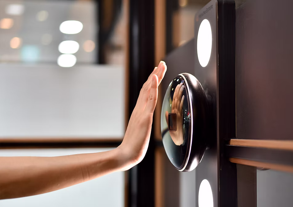 Smart access control and video conferencing technology